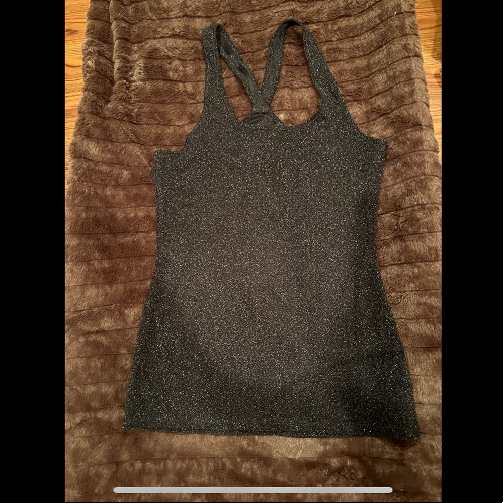Express Shimmer Top Size Small